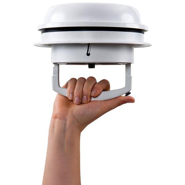 Maxxfan Dome Dachventilator Dachlüfter Farbe Schwarz ohne LED